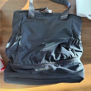 Beyond Yoga Classic Black Tote